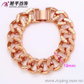 72724 Fashion Cool Men′s Gold-Plated Jewelry Bracelet in Environmental Copper